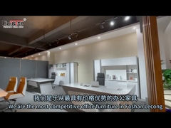 Современный компьютерный стол, офисная мебель, письменный стол 2400х2055х750 мм