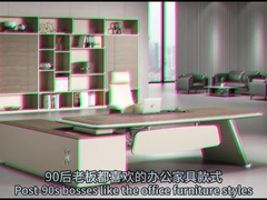 L-образный классический стиль Исполнительная офисная мебель Набор современный стол менеджера