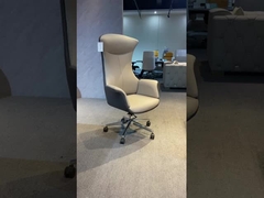 Высококачественный кожевенный офисный стул