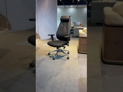 Высококачественный кожевенный офисный стул