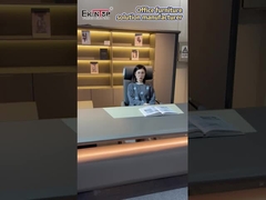 Деревянный экологически чистый офисный стол для домашнего офиса