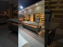 Современный l сформировал мебель стола офиса для ODM босса директора Менеджера главного исполнительного директора