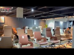 Офисный стол и офисное кресло