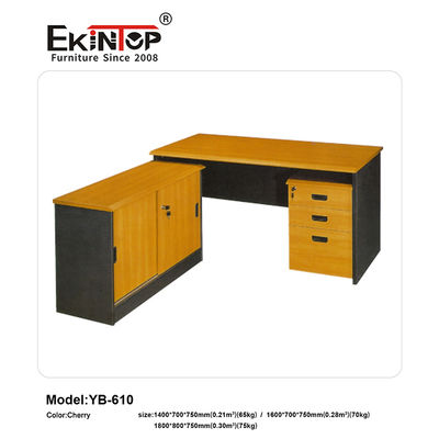 Доступная Административная Исполнительная Мебель Качественный МДФ Бюджетный офисный стол