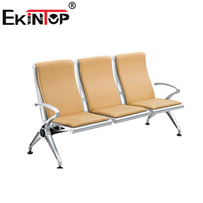 Стул нержавеющей стали 3 Seater ждать на больницы 1220mm×680mm×800mm