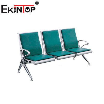 Стул нержавеющей стали 3 Seater ждать на больницы 1220mm×680mm×800mm