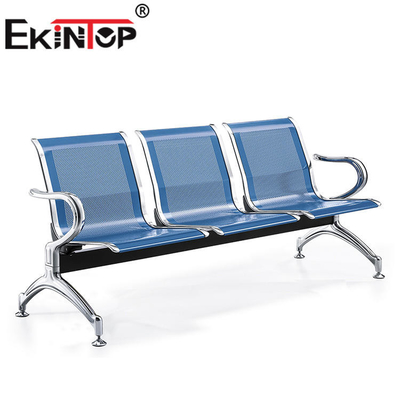 Стул аэропорта Ekintop 3 местный, стулья зала ожидания офиса для школы общественной
