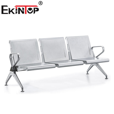 Удобный стул аэропорта 3 Seater, порошок покрытый стул стального приема ждать