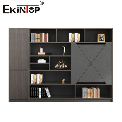 ODM OEM шкафа памяти файла роскошного Bookcase файла 4 ящиков бокового деревянный