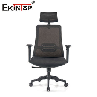 Серый зеленый коммерчески стул офиса сетки с Backrest