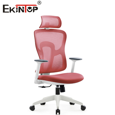 Красный эргономический стул компьютера сетки с Backrest для офисной мебели домашнего офиса
