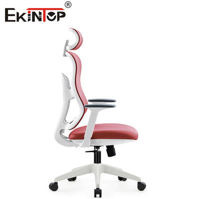 Красный эргономический стул компьютера сетки с Backrest для офисной мебели домашнего офиса