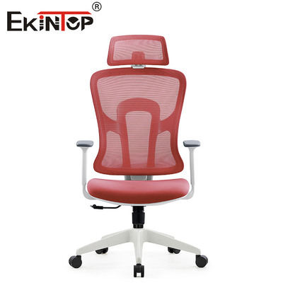 Красный эргономический стул компьютера сетки с Backrest для офисной мебели домашнего офиса