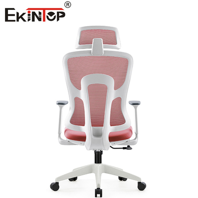Красный эргономический стул компьютера сетки с Backrest для офисной мебели домашнего офиса