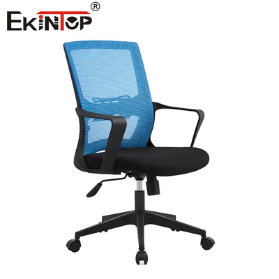 ODM Chrome Armrest Mesh Office Chair с вращающейся функцией