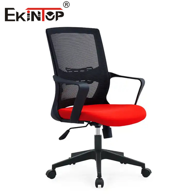 ODM Chrome Armrest Mesh Office Chair с вращающейся функцией