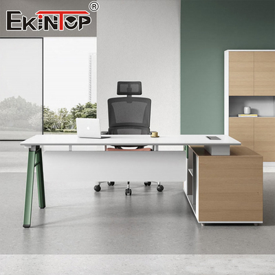 Специальный деревянный материал Office Desk Direct от Factory Acacia Wood Desk