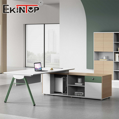 Специальный деревянный материал Office Desk Direct от Factory Acacia Wood Desk