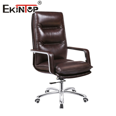 Фабрика Hot Sale Руководитель стул PU Кожаный Босс Исполнительный Кожаный Стул Качество офисные стулья