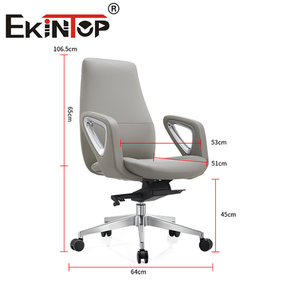 Modern Style Executive Office Chair Ergonomic Swivel Chair Кожаные стулья для офисов