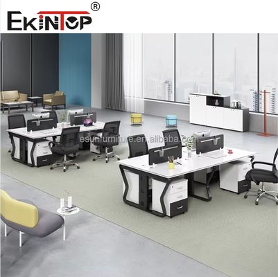 Офисное пространство рабочий стол Модульный рабочий стол Офисная мебель Открытый модульный персонал Рабочий стол