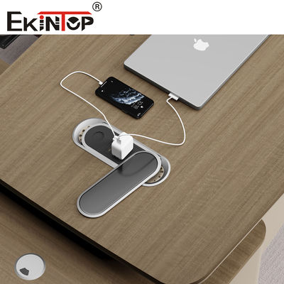 Ekintop High Tech Executive Luxury Wood CEO Boss Room Office Desk