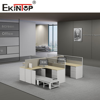 Модульный офисный стол-перегородка для персонала Ekintop Workstation Desk