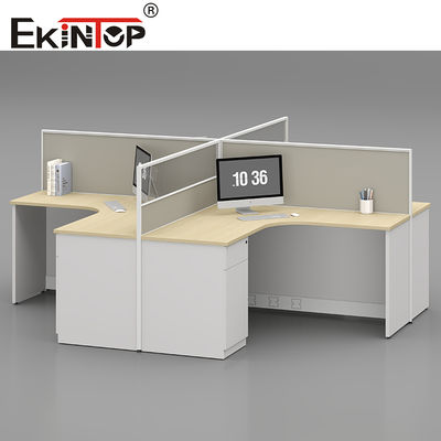 Модульный офисный стол-перегородка для персонала Ekintop Workstation Desk