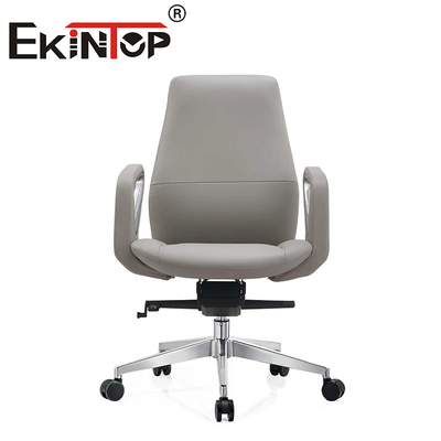 Modern Style Executive Office Chair Ergonomic Swivel Chair Кожаные стулья для офисов