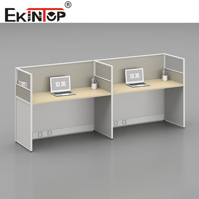 Модульный офисный стол-перегородка для персонала Ekintop Workstation Desk
